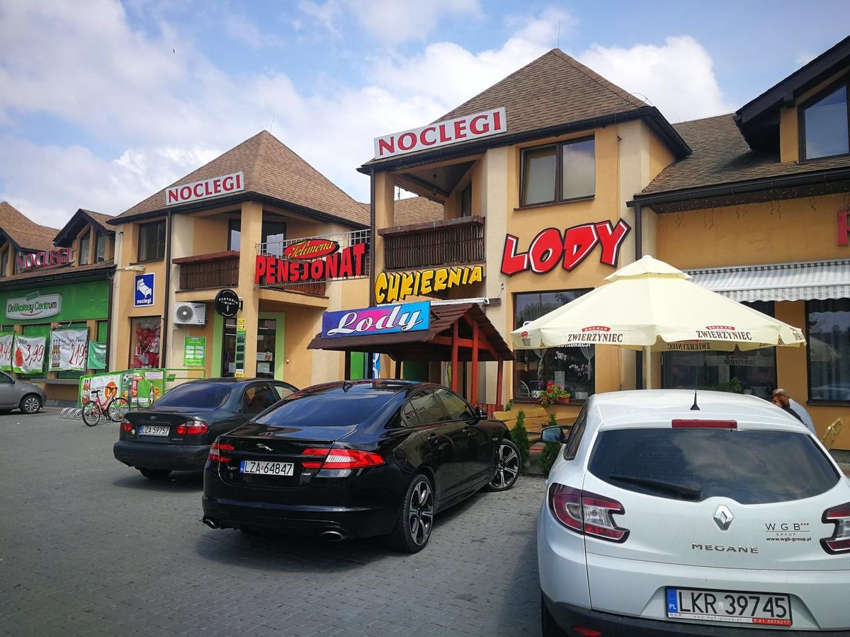 Pensjonat Telimena Zwierzyniec Exterior foto